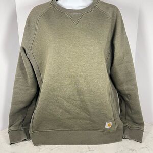 Carhartt Olive Green Sweatshirt